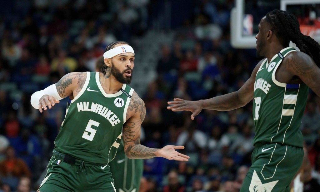 Αντετοκούνμπο: Νίκη χωρίς «Greek Freak» για τους Μπακς - Όλα τα αποτελέσματα στο NBA