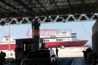 Πάτρα: Προσπάθησε να φύγει από το λιμάνι αλλά τον έπιασαν