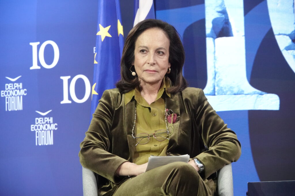 A. Διαμαντοπούλου: Η πολιτική Τραμπ αφύπνισε την Ευρώπη