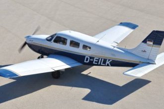 Η αναγκαστική προσγείωση αεροσκάφους σε χωράφι κοντά στον Άραξο και η ψυχραιμία του πιλότου