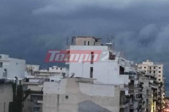 Βροχερός και σήμερα Τρίτη ο καιρός στην Πάτρα