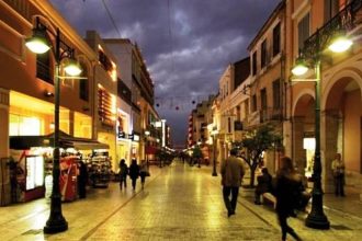 Πάτρα - Αγίου Νικολάου: Ο πεζόδρομος που έγινε δρόμος...