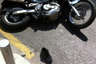 Πάτρα: Τραυματισμός δικυκλιστή σε τροχαίο