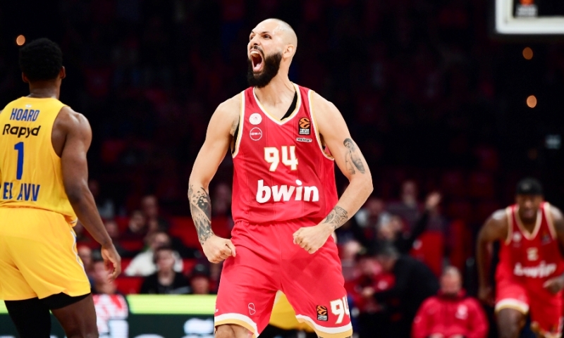 Ολυμπιακός: Ο απίθανος Φουρνιέ υπέγραψε την πρωτιά στην Euroleague!