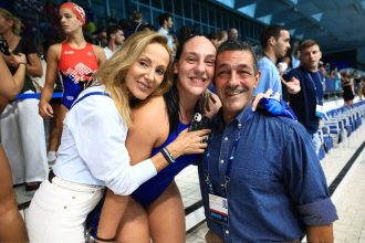 Υπερήφανη η Πάτρα για την παγκόσμια πρωταθλήτρια Ντένη Κουρέτα