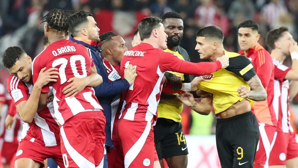 Η θέση του Ολυμπιακού για τα επεισόδια