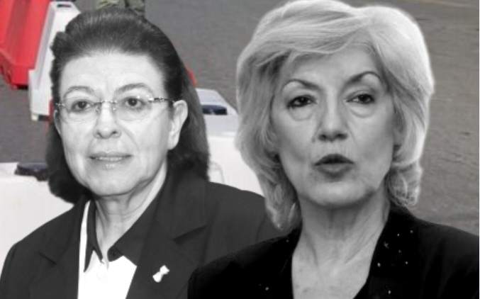 Βολές Σίας Αναγνωστοπούλου σε Μενδώνη για το αίτημα του Λάνθιμου