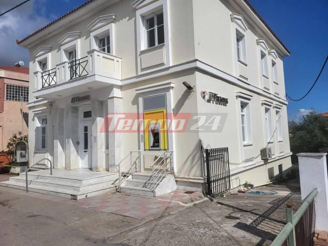Αιτωλοακαρνανία: Οι δράστες είχαν χρονομετρήσει την παραμονή τους στην τράπεζα
