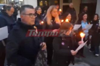 Πάτρα: Εκδήλωση - διαμαρτυρία από το "Κίνημα Δημοκρατίας" για τις γυναικοκτονίες (ΦΩΤΟ - ΒΙΝΤΕΟ)