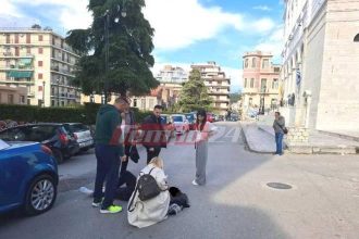 Πάτρα: Τροχαίο με τραυματισμό στην Παντάνασσα - Καταγγελία για πινακίδα που ξηλώθηκε (ΦΩΤΟ)