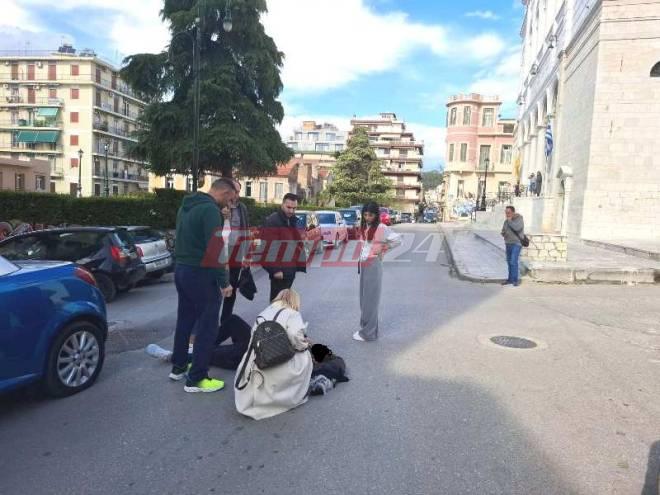 Πάτρα: Τροχαίο με τραυματισμό στην Παντάνασσα - Καταγγελία για πινακίδα που ξηλώθηκε (ΦΩΤΟ)