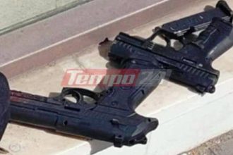 Πάτρα: Τη Μ. Τρίτη στον ανακριτή ο ληστής της τράπεζας με τα δύο πιστόλια