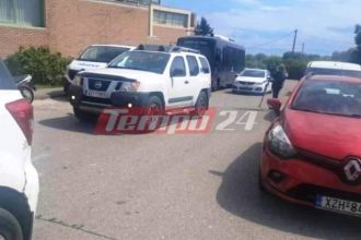 Δικαστήρια Αιγίου: Σε αμόκ ο 23χρονος δράστης της διπλής δολοφονίας - Έβριζε, φώναζε και αυτοτραυματίστηκε (ΦΩΤΟ)