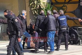 Πάτρα: Προφυλακίστηκε και οδηγείται στον Κορυδαλλό ο ληστής της τράπεζας