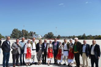 "Σημαντικός ο ρόλος του αεροδρομίου του Αράξου στην τουριστική ανάπτυξη"