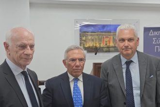 Ακόμη μια ενδιαφέρουσα εκδήλωση σχετικά με φλέγοντα θέματα εξωτερικής πολιτικής προστέθηκε στο πλούσιο έργο του Ινστιτούτου Ανάπτυξης Δυτικής Ελλάδας