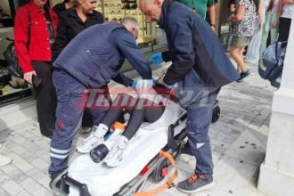 Πάτρα - Φωτιά στο Zara Home: «Με έπιασε πανικός», λέει η υπάλληλος που μεταφέρθηκε στο νοσοκομείο