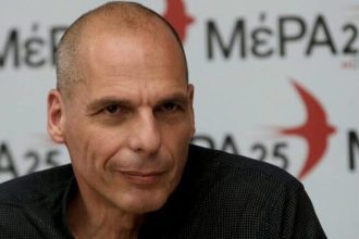 Στην Πάτρα αύριο ο Γιάνης Βαρουφάκης