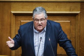 Κουτσούμπας: Οι υπέρογκες πολεμικές δαπάνες αφορούν τα συμφέροντα της αστικής τάξης