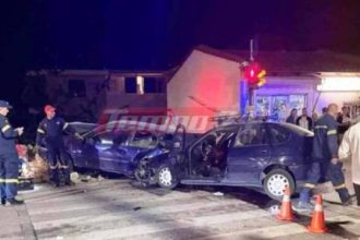 Η ανακοίνωση της ΕΛ.ΑΣ για το θανατηφόρο τροχαίο στον Άγιο Βασίλειο