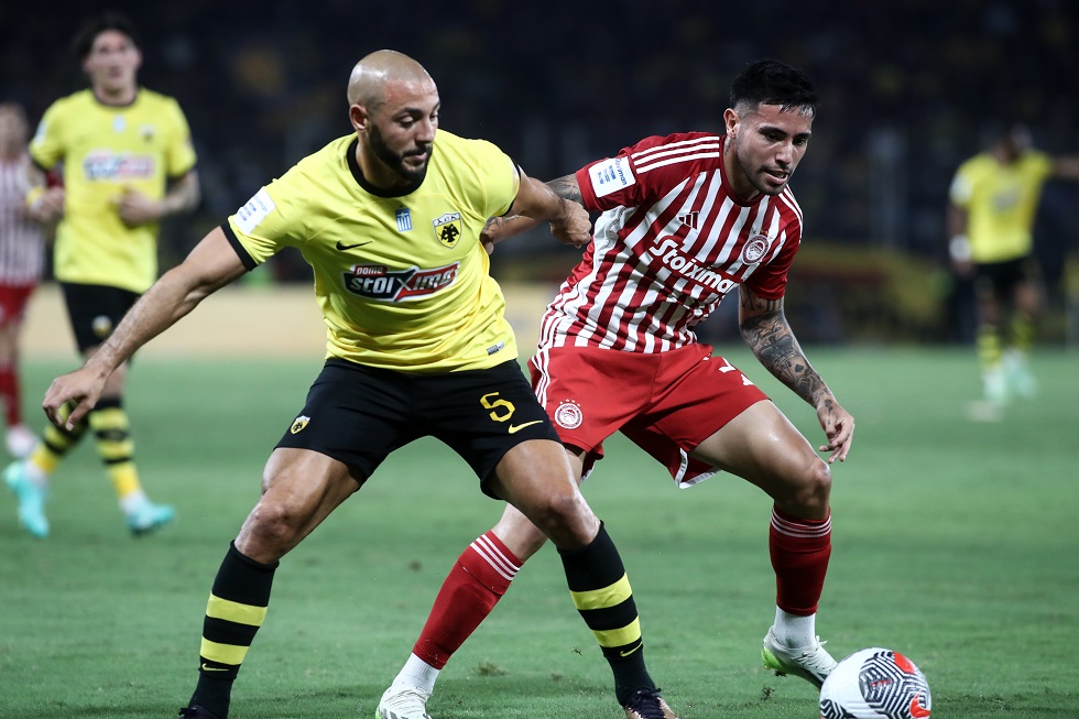 Ολυμπιακός: Χωρίς Ορτέγκα και Ρέτσο κόντρα στην ΑΕΚ