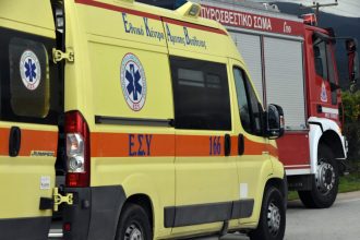 Κεφαλονιά: Διασωληνωμένο παιδί μετά από την φωτιά σε σπίτι - Στο νοσοκομείο η μητέρα και το αδερφάκι του