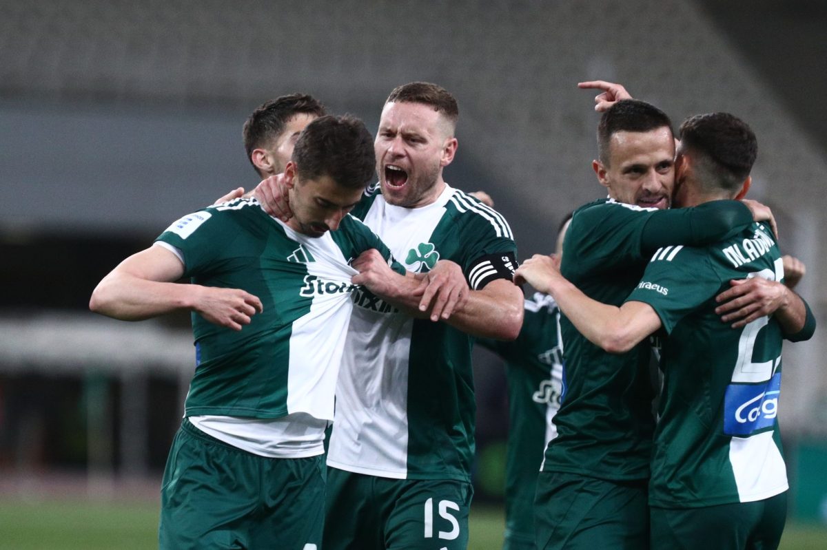 Παναθηναϊκός: Μετά από τρία χρόνια ξανά 3άρα στην ΑΕΚ