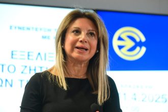 Μ. Καρυστιανού: Κατέθεσε μήνυση κατά μελών της ΝΔ στην Προανακριτική