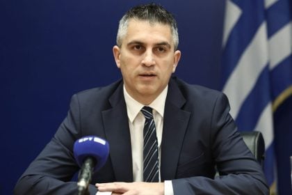 Στο εργοτάξιο του Πάτρα - Πύργος, στο τμήμα Μιντιλόγλι - Αλισσός την Τετάρτη ο Χρίστος Δήμας