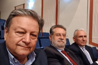 Η συνάντηση τριών πρώην Δημάρχων