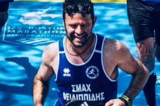 Ο Πατρινός που έτρεξε στον μαραθώνιο της Βοστώνης