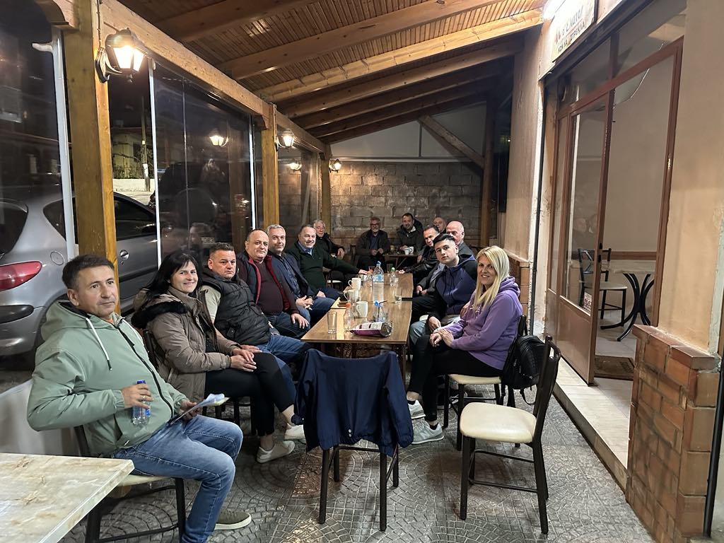 Η παράταξη "Πάτρα Ενωμένη-Κώστας Σβόλης" στην κοινότητα Σουλίου