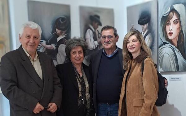 Βίβιαν Σαμούρη: Μια έκθεση που αξίζει να δείτε