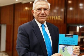 Απόψε στην Πάτρα η παρουσίαση του βιβλίου του Γιάννη Βαληνάκη