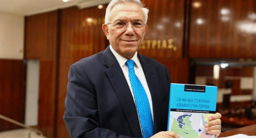 Απόψε στην Πάτρα η παρουσίαση του βιβλίου του Γιάννη Βαληνάκη