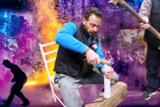 Χαλκούνια: Πυρετώδεις προετοιμασίες για υπερθέαμα στο Αγρίνιο (ΒΙΝΤΕΟ)