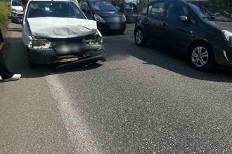 Αγρίνιο: Πολυτραυματίας 53χρονος σε τροχαίο (ΦΩΤΟ)