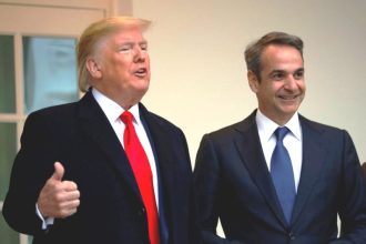 Γεραπετρίτης: Συνάντηση Μητσοτάκη με Τραμπ εν ευθέτω χρόνω - Με τη νέα αμερικανική διοίκηση έχουμε άριστη σχέση