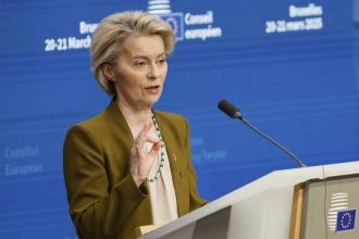 Δασμοί ΗΠΑ- Φον ντερ Λάιεν: Τρομερές οι συνέπειες για εκατομμύρια ανθρώπους