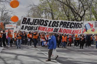 Ισπανία: Εκατοντάδες χιλιάδες διαδηλωτές στους δρόμους για τη στεγαστική κρίση