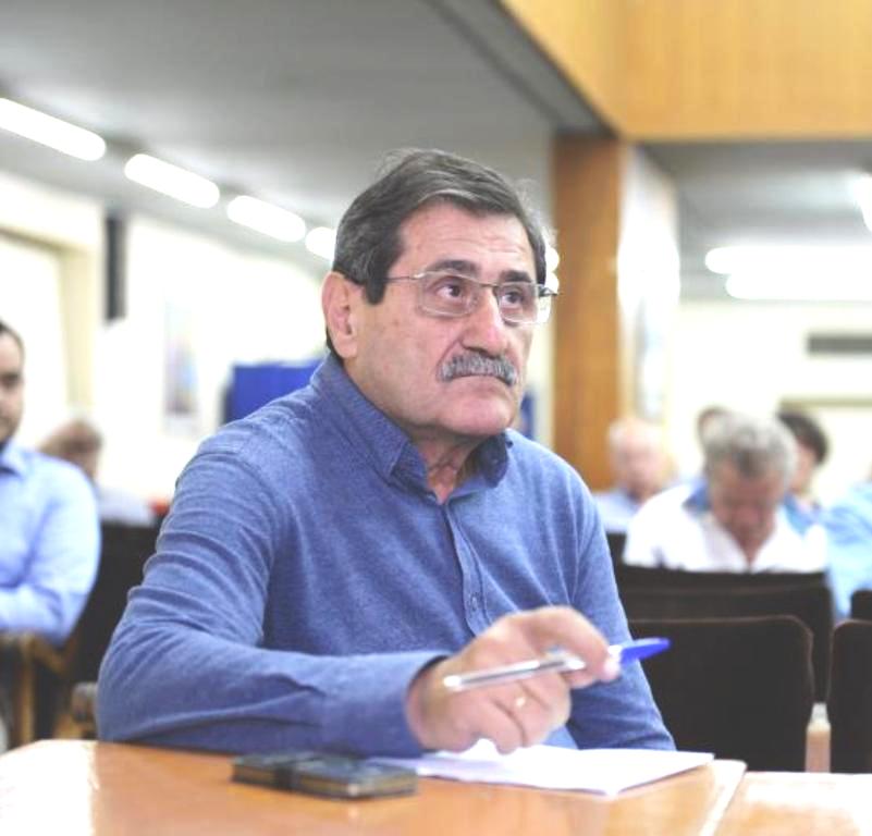 Συνάντηση Πελετίδη για Διακονιάρη και Ριγανόκαμπο