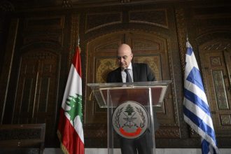 Ν. Δένδιας: Η Ελλάδα θα καταβάλλει κάθε δυνατή προσπάθεια να βοηθήσει τον Λίβανο