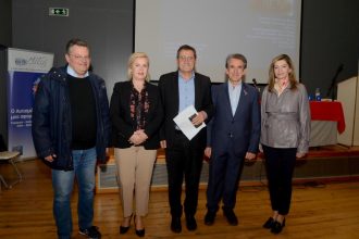 Ο Κώστας Πελετίδης στην εκδήλωση του Συλλόγου «Μίτος», για τον αυτισμό