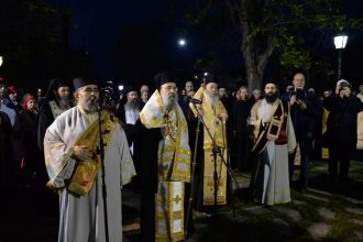 Πατρών Χρυσόστομος: «Βαπτιζόμαστε στα αίματα των 10.000 σφαγιασθέντων Πατρινών»