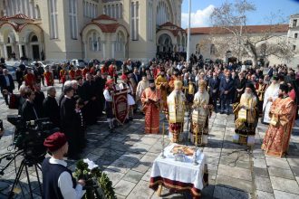 Η Πάτρα τίμησε τους 10.000 σφαγιασθέντες από τους Τούρκους το 1821 (ΦΩΤΟ)