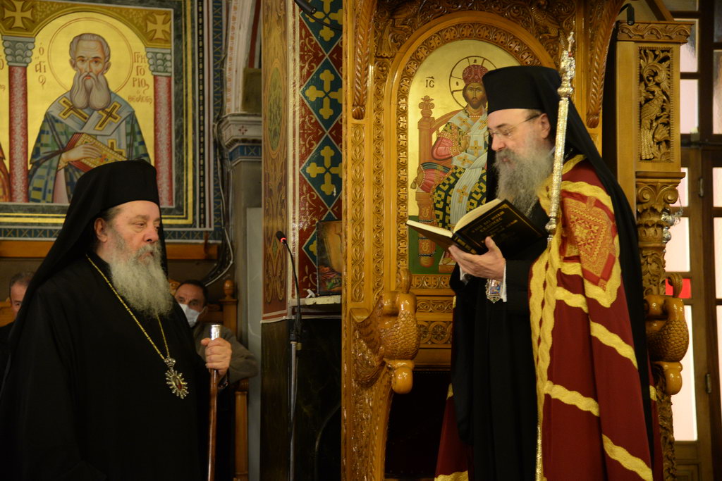 Πάτρα: Τιμήθηκε η μνήμη του Εθνομάρτυρα Ιερέα Γεωργίου (ΦΩΤΟ)