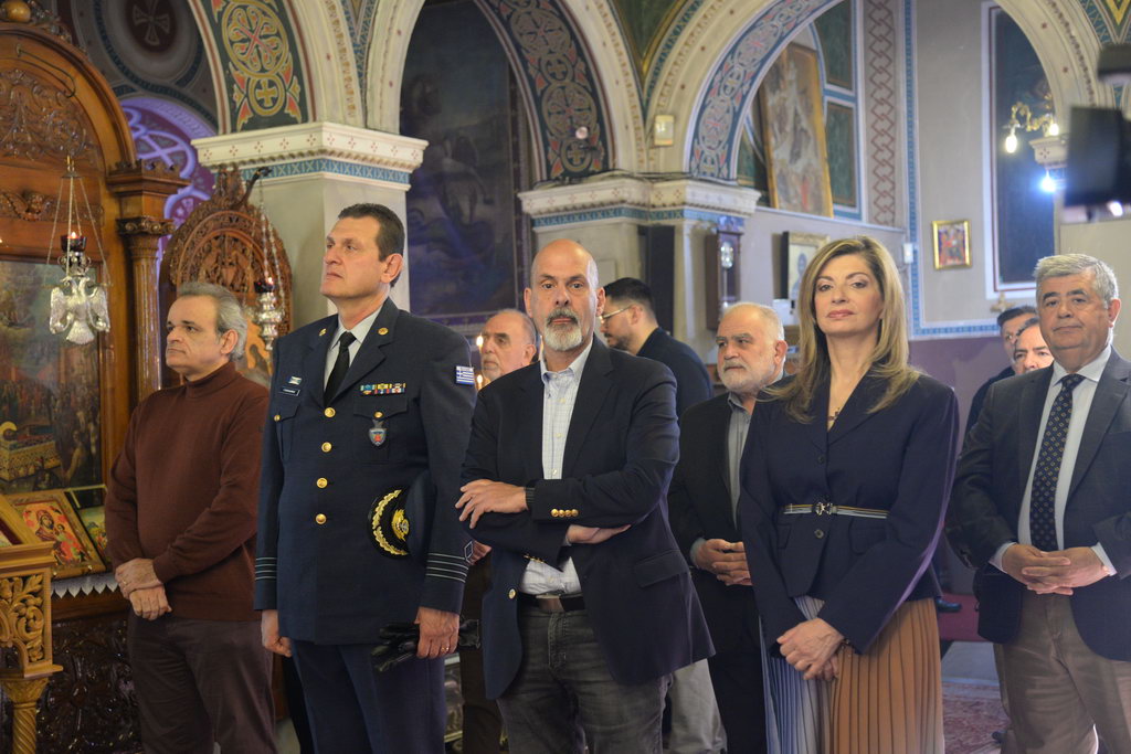 Πάτρα: Τιμήθηκε η μνήμη του Εθνομάρτυρα Ιερέα Γεωργίου (ΦΩΤΟ)