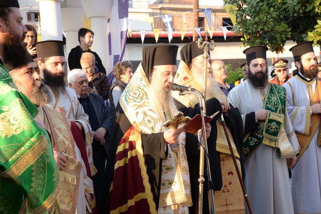 Πάτρα: Τιμήθηκε η μνήμη του Εθνομάρτυρα Ιερέα Γεωργίου (ΦΩΤΟ)