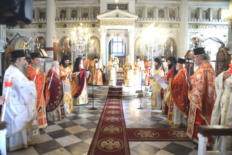 Ο Εσπερινός της Αγάπης στην Ιερά Μητρόπολη Πατρών (ΦΩΤΟ)