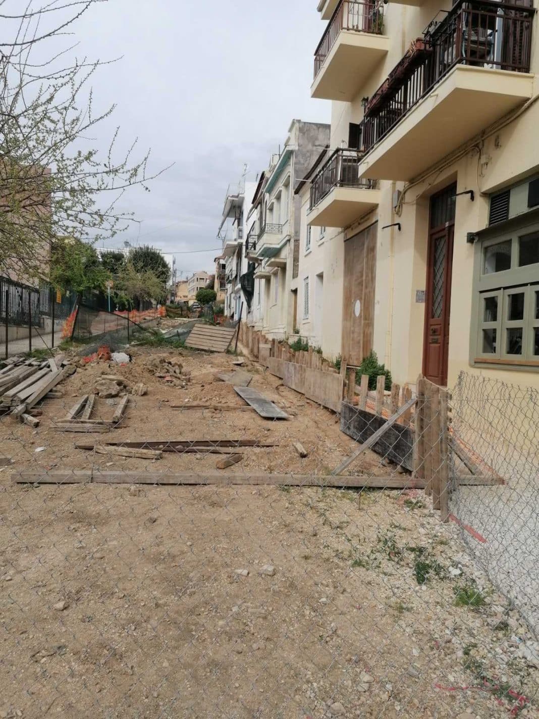 Πάτρα: Αγανάκτησαν οι κάτοικοι της Άνω Πόλης με τα έργα που συνεχίζονται για 4 χρόνια